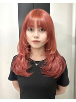 レブ 難波店(REV.) 髪質改善/ブリーチ/ダブルカラー/韓国/インナーカラー/難波