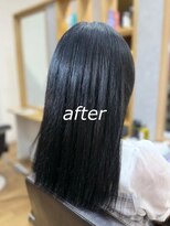 ミナモ(MINAMO)&nbsp;髪質改善/アッシュブラック