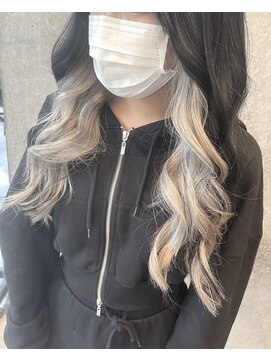 ポート バイ プライマル(port by primal) 黒髪カタログ/クラゲヘアー/オリーブグレー/ラベンダー