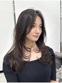 ミディアムレイヤー/大阪/梅田/茶屋町/マンツーマン/韓国/艶髪
