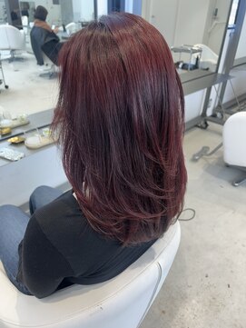 リタブランシェ(Lita branche) 暖色×layer style