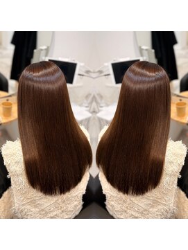 クゥオル(QOLU) 継続美[町田/町田駅/髪質改善/縮毛矯正/髪質改善トリートメント