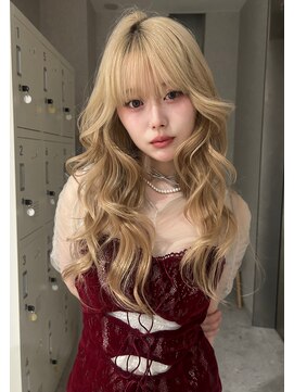 天神美容室 ブリーチ/レイヤーカット/ハイトーン