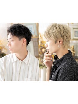 北浦和駅前０分★朝9:30～OK★凄腕メンズカットで朝スタイリング簡単/ビジネスマン/ヘッドスパ/髪質改善