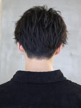 MEN’S HAIR/波巻ツイストスパイラル/フェザーパーマ/那覇