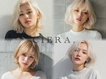 CIERA.堀江  ダブルカラー/ハイライト/バレイヤージュ【シエラ】