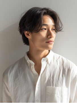 パーマスタイル