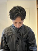 メンズパーマ