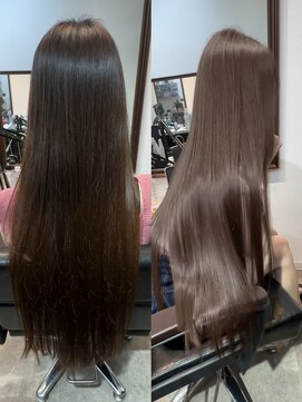 エッセンシア 表参道店(ESSENCIA) マンツーマン×髪質改善×表参道