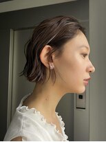 トーカ(tohka)&nbsp;ボブパーマ/ニュアンスぱ/くせ毛風パーマ