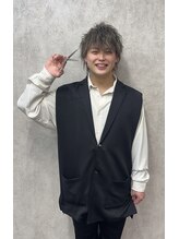 ヘアーズ ベリー 上新庄店(hairs BERRY) 中脇 ひろむ