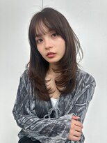 ガーデントウキョウ(GARDEN Tokyo) ミディアムレイヤー/顔まわりレイヤー/縮毛矯正