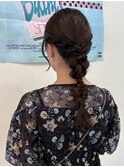 王道編みおろしスタイル 〔NATSUMI〕