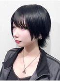 ウルフカットショートウルフミディアムウルフレイヤーカット