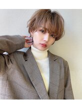 カット+パーマで好みの髪型を叶えます![自由が丘駅/ショート/ボブ/レイヤーカット/縮毛矯正/髪質改善]