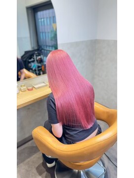 ユーザ(YUZA) コーラルピンク