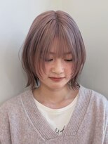 ロンドアンメゾン 原宿(Lond un Maison.)&nbsp;大人ガーリー/似合わせカット/ミディアムレイヤーカット/0220