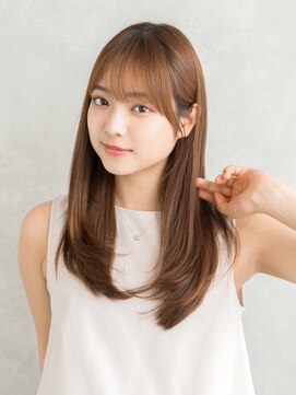 エレノア 自由が丘店(Eleanor) 自由が丘/ストレートロング/イルミナカラー/トリートメント