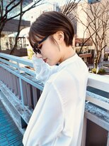 コーチ 新代田店(Coach)&nbsp;Coach Hair Studio 新代田店】ココアブラウン×マッシュショート