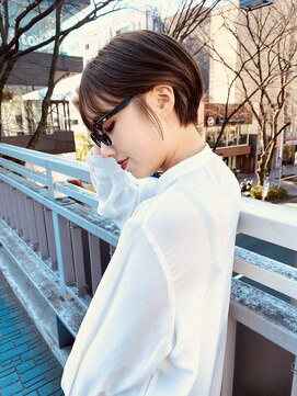 コーチ 新代田店(Coach) Coach Hair Studio 新代田店】ココアブラウン×マッシュショート