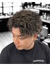 【デン限定】メンズカット+ハイライト+ツイスパorスパイラルor波巻きパーマ