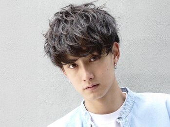 フィフスワン(fifth one)の写真/《今トレンドの緩めパーマ》無造作な質感のシャドウパーマで、初めてパーマをかける方にも◎[町田/men's]