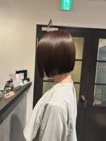 アーカイブ(archive) ぷつっとワンレンボブ