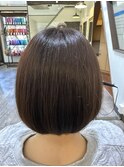 【艶感アップコンパクトボブ♪】内埜