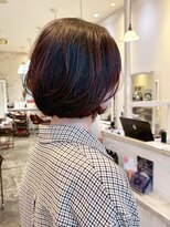 ナオシ エリアツー 北大和店(nao c area2)&nbsp;丸みシルエットのショートボブ【生駒市／北生駒駅】