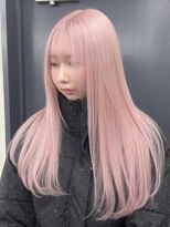 ニコトウキョウ 新宿(nico TOKYO)&nbsp;ホワイトピンクダブルカラーミルクティーパープルハイトーン韓国