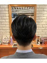 ヘアメイク フレンシア(hair make flencia) 束感のあるナチュラルな刈り上げマッシュ【229スタイル】