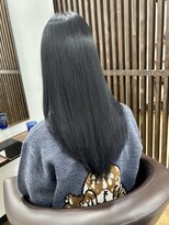 ヘブンリー(heavenly)&nbsp;京都駅グレーブラックグレージュブルーブラック黒染め無しカラー