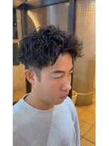 フェノメノン 岐阜(PHENOMENON) メンズカットメンズパーマフェザーパーマニュアンスパーマ