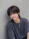 Men's hair salon CLEL 幕張店メンズカット/メンズパーマ/眉毛【6月1日OPEN（予定）】の写真/【カット＋パーマ￥7000】暗髪マッシュウルフで色っぽ垢抜けメンズに