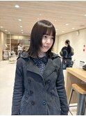 藤沢/レイヤーボブ/フェイスレイヤー/顔周りカット/