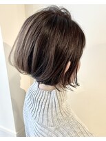 ペッツショコラ(PETZ chocolat) ミルクティーブロンド ワンホンレイヤー 縮毛矯正 藤枝 10
