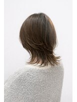 ウォーターリリー 川西店(Water Lily) 切りっぱなしミディアムレイヤー30代40代50代