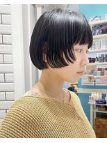 ウシワカマル ミライ(USHIWAKAMARU MIRAI) ・ミニボブ【地域No.1切りっぱなしボブ・静岡県東部おすすめ】