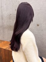 マジコ 表参道(Magico) ラベンダーグレージュ×美髪矯正