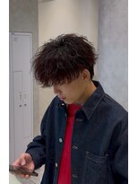 ノイ(NOI)&nbsp;メンズカットツイスパ波巻きニュアンスパーマフェザーパーマ札幌