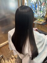 ヘアケアサロン トップハット(Hair care salon TOPHAT) ロングストレートヘア