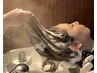 【夏の睡眠ケア】カット+クールヘッドスパ20分