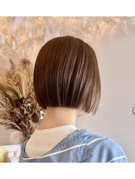 ゴーシェン 稲毛店(Goshen) シンプル・ナチュラル・ボブ