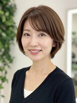 アイスタイル 緑井店(I STYLE) 40-50代にオススメ★軽やかレイヤーショート