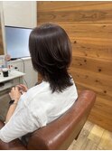 ミディアムレイヤー◎白髪ぼかし