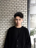 プランツヘアー&nbsp;スパイキーショート アップバングショート 博多美容室 天神 福岡