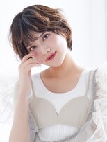 La fith hair link 瓢箪山店【ラフィス ヘアー リンク】【8月29日OPEN（予定）】&nbsp;【La fith】マッシュショート×グレージュカラー