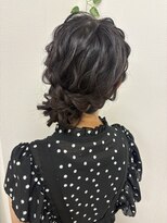 ジェミータ 横浜&nbsp;ふわふわシニヨン【横浜ヘアセット/ヘアメイク】