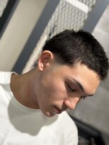 フランクスバーバーリベラルド 横浜(FRANK'S BARBER LIBERALD)&nbsp;MEN’S HAIR/BUZZ CUT/テーパーフェード/スパイキーショート　U