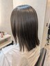 【森脇指名限定】カット+アルカリ除去フルカラー+5stepTr￥13,000～